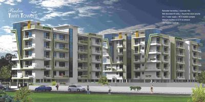 Image of 2198 Sq.ft 4 BHK Apartment / Flat for sale in Rudra Twin Towers, Butler Colony, Lucknow for Rs. 19000000