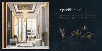 Image of 862 Sq.ft 2 BHK Apartment / Flat for sale in Vighnavinashanaya Fortune Venetian, Andheri West, Mumbai for Rs. 18400000