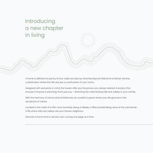 Rohan Saroha Brochure 1