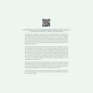 Image of 2400 Sq.ft Residential Plot / Land for sale in The Address The Serenity, Doddaballapura, Bengaluru for Rs. 23000000