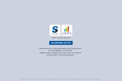 Sattva Luxuria Brochure 20