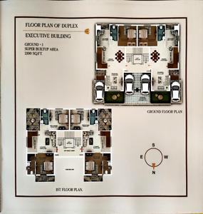 Image of 990 Sq.ft 2 BHK Apartment / Flat for sale in Triveni Imperial, Adityapur, Jamshedpur for Rs. 3762000