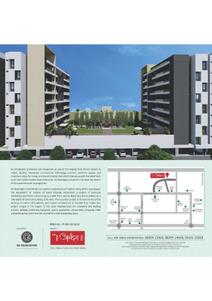 Image of 950 Sq.ft 2 BHK Apartment / Flat for sale in GK Aanandam, Nipania, Indore for Rs. 5800000