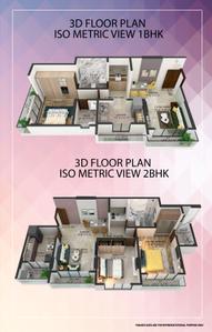 Image of 950 Sq.ft 2 BHK Apartment / Flat for sale in Vasudha Geetant Ashray, Kalyan West, Kalyan for Rs. 7999999