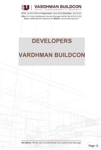 Vardhman Nest One Brochure 11