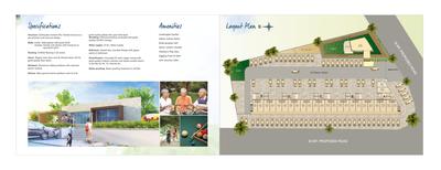Image of 650 Sq.ft 1 BHK Apartment / Flat for sale in Eshanya Eshanya Shantigram, Undera, Vadodara for Rs. 1800000