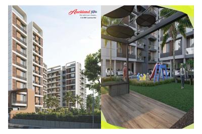 Image of 1440 Sq.ft 2 BHK Apartment / Flat for sale in Maruti Auckland Hills, Hanspura, Ahmedabad for Rs. 5000000