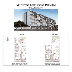 Milestone Lake Front Brochure 1