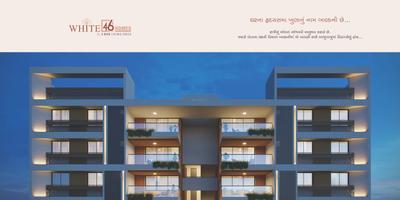 Image of 3300 Sq.ft 4 BHK Apartment / Flat for sale in Sai White 46 Homes, Naroda, Ahmedabad for Rs. 10500000