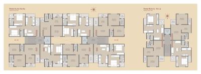 Image of 450 Sq.ft 1 BHK Apartment / Flat for sale in Akshar Heights 1, Padra, Vadodara for Rs. 1000000
