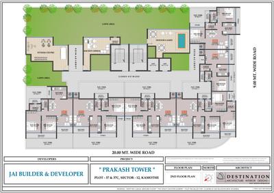 Jai Builders Prakash Tower Brochure 4