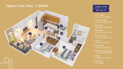 Jhamtani Ace Abode Brochure 20