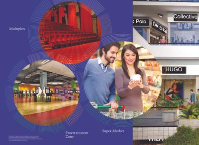 Wall Rock Yamuna City Mall Brochure 17