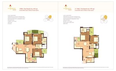 Dasnac The Jewel Of Noida Phase IV Avenues At Burj Noida Brochure 15