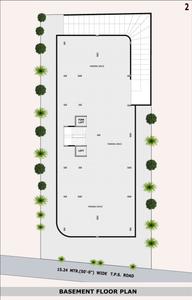 Image of 1800 Sq.ft 3 BHK Apartment / Flat for sale in Sunrise Elegance, Paldi, Ahmedabad for Rs. 12000000