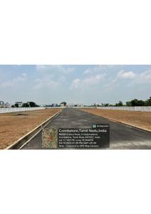 Image of 1979 Sq.ft Residential Plot / Land for sale in Park Emerald, Vadamadurai, Coimbatore for Rs. 8200000