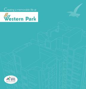 Avis Group Western Park Brochure 1