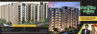 Image of 696 Sq.ft 1 BHK Apartment / Flat for sale in Dwarika Valley, Neral, Thane for Rs. 1800000