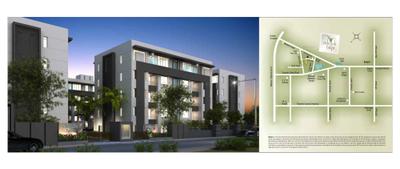 Image of 1800 Sq.ft 3 BHK Apartment / Flat for sale in Vishranti Tulips, Harni, Vadodara for Rs. 6778000
