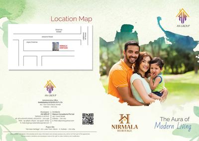Image of 1307 Sq.ft 3 BHK Apartment / Flat for sale in AN Nirmala Heritage, Lake Town, Kolkata for Rs. 7500000