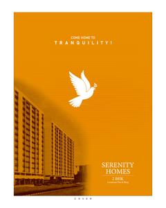 Glorious Serenity Homes Brochure 1