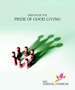 DAC Akshar And Pushkar Brochure 1