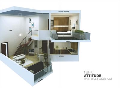 Image of 2200 Sq.ft 4 BHK Apartment / Flat for sale in Prithvi Presidio Building B Phase 2, Hadapsar, Pune for Rs. 30000000