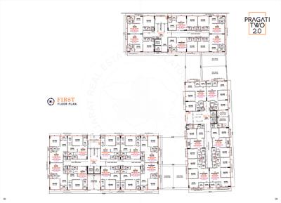 Image of 650 Sq.ft 1 RK Apartment / Flat for sale in Greenearth Pragati Two 2 0 by Greenearth Infraspace, Makarba, Ahmedabad for Rs. 3500000