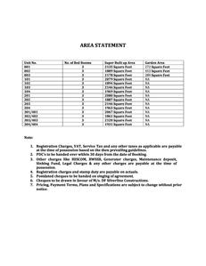 DF Silverline Constructions Queens Terraces Brochure 15