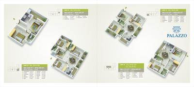 Image of 950 Sq.ft 2 BHK Apartment / Flat for sale in Rsun Palazzo, Brookefield, Bengaluru for Rs. 30000000