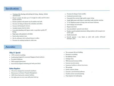 Rohan Nilay Brochure 2