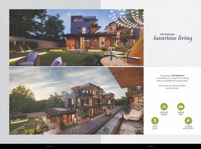 Image of 2286 Sq.ft 4 BHK Villa for sale in Devam Love Kush Villa, Raysan, Gandhinagar for Rs. 40000000