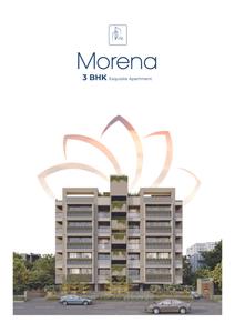 Image of 1050 Sq.ft 3 BHK Apartment / Flat for sale in Morena Apartment, Ambawadi, Ahmedabad for Rs. 13000000