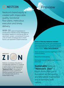 Nestcon Zion Brochure 2