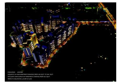Image of 2100 Sq.ft 3 BHK Apartment / Flat for sale in Chugh Grande Exotica Aura I, Bicholi Hapsi, Indore for Rs. 27500000