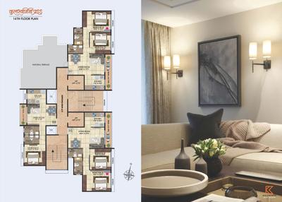Image of 938 Sq.ft 2 BHK Apartment / Flat for sale in Kulswamini Pride, Dombivli West, Thane for Rs. 8676500
