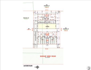 Image of 1938 Sq.ft 4 BHK Apartment / Flat for sale in Shreerang Speranza Wings, Palanpur, Surat for Rs. 11000000