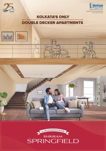 Image of 1260 Sq.ft 3 BHK Duplex for sale in Shriram Springfield, Hindmotor, Hooghly for Rs. 7000000