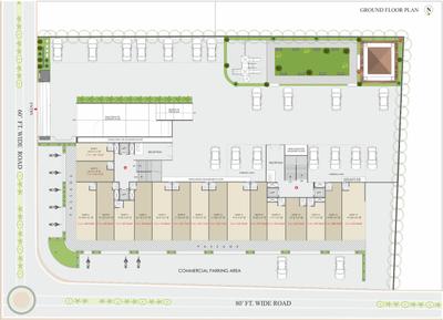 Image of 3200 Sq.ft 4 BHK Independent House for sale in Shashwat Heights, Katargam, Surat for Rs. 15600000