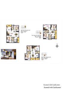 Image of 950 Sq.ft 2 BHK Apartment / Flat for sale in Victory Conrad, Kyalasanahalli, Bengaluru for Rs. 8600000