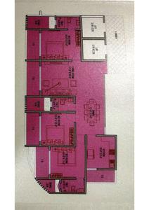 Image of 1200 Sq.ft 3 BHK Apartment / Flat for sale in Raajyam Amity Apartments, Santacruz East, Mumbai for Rs. 34500000