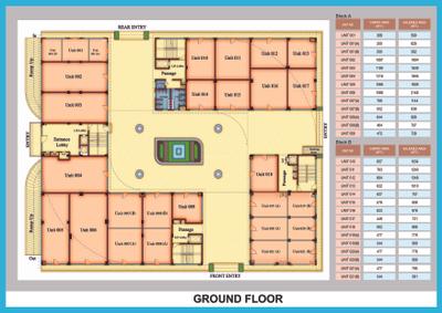 NBCC Commercial Complex Lucknow Brochure 7
