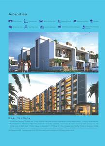 Image of 3000 Sq.ft 3.5 BHK Apartment / Flat for sale in Aadish Iris Park, Talawali Chanda, Indore for Rs. 12500000