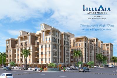 Image of 1650 Sq.ft 3 BHK Apartment / Flat for sale in Lilleria Apartments I And II, Sama Savli, Vadodara for Rs. 5700000