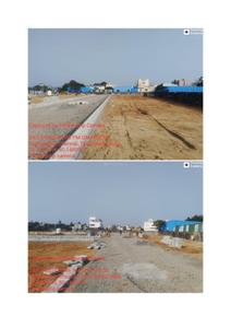 Image of 1500 Sq.ft Residential Plot / Land for sale in Rajparis Aeroville, Tharapakkam, Chennai for Rs. 11250000