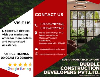 Bubble Subramanya BCD Layout Phase 2 Brochure 12