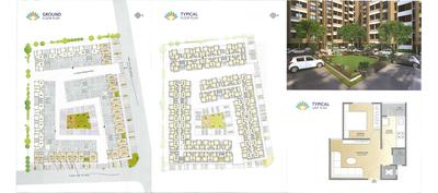 Image of 630 Sq.ft 1 BHK Apartment / Flat for sale in Shantinath Ambuja Avenue, Vatva, Ahmedabad for Rs. 1250000