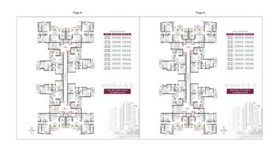 Image of 1100 Sq.ft 2 BHK Apartment / Flat for sale in Atharva Nagari VI, Manewada, Nagpur for Rs. 6000000