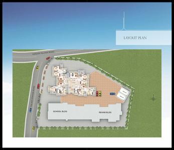 Image of 985 Sq.ft 2 BHK Apartment / Flat for sale in Ajmera Nirvana, Kanjurmarg East, Mumbai for Rs. 15400000