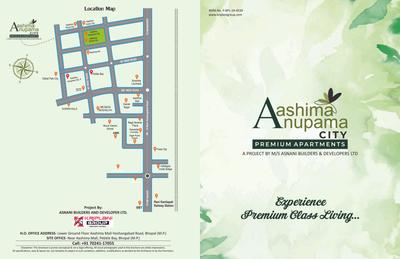 Image of 1980 Sq.ft 3 BHK Penthouse for sale in Asnani Aashima Anupama City Phase 1, Katara Hills, Bhopal for Rs. 5900000